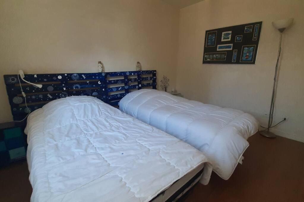 La Maison Bleue De Doudou - Coeur De Village Castera-Verduzan Ngoại thất bức ảnh